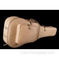 Acoustic Tan Guitar Gig Bag With Exterior